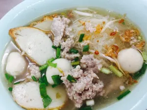 Rung Rueang pork noodle