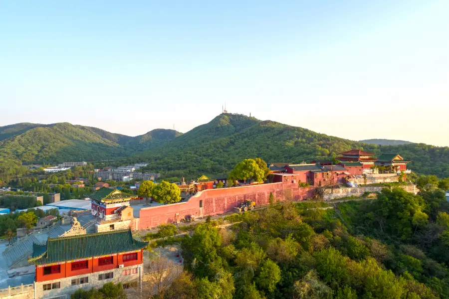 Taoist Temple in Zhenwu Mountain