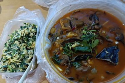 仙岛湖渔家美食