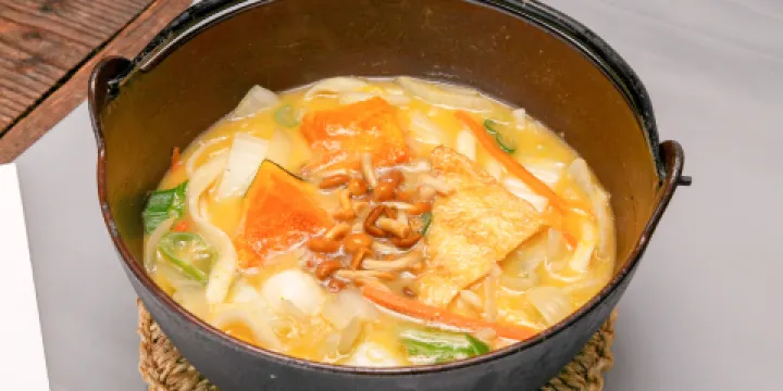 麪片湯 不動（河口湖北本店）