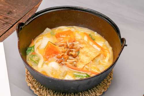 麪片湯 不動(河口湖北本店)