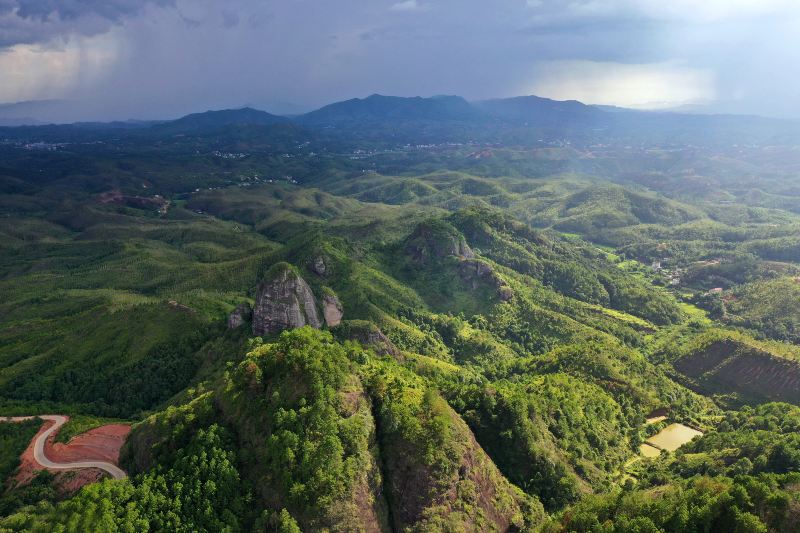 Huoshan Scenic Area