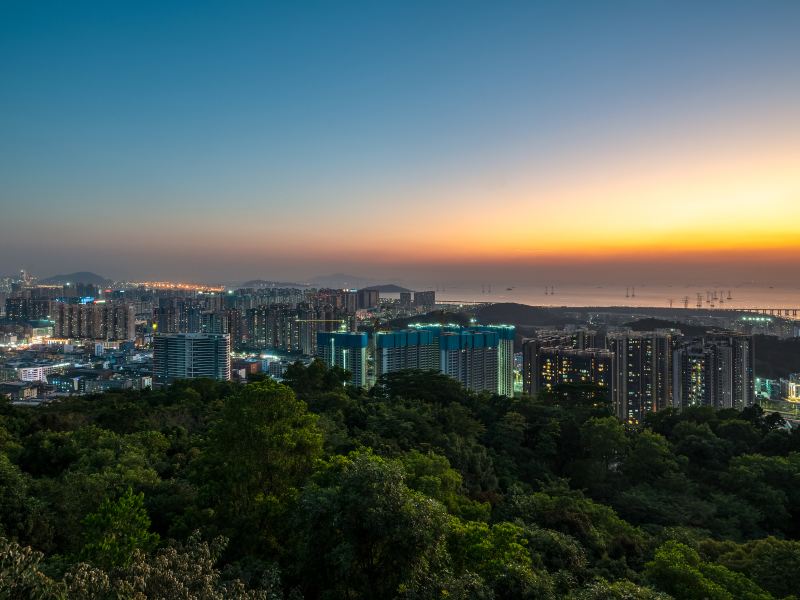 Tiezaishan Park (Northwest Gate)