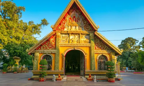 Wat Si Muang Temple