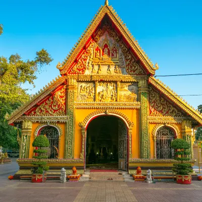 โรงแรม 3 ดาว ในเมือง จำปาสัก