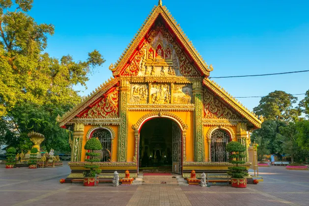 Vé máy bay Viêng Chăn Đà Nẵng