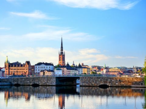 vuelos a Stockholm Bromma Airport de Bilbao