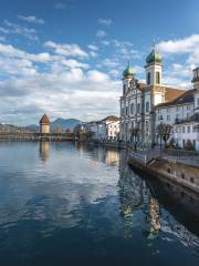 Église des Jésuites de Lucerne