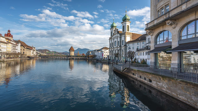 Jesuit Church, Lucerne