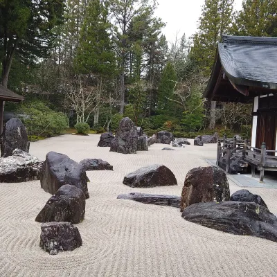 白濱町的山景飯店