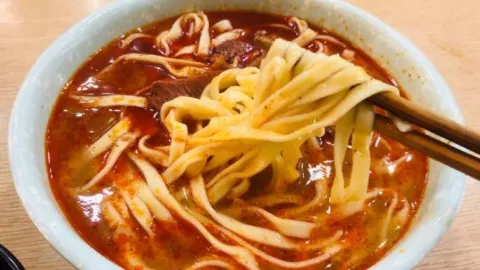 007 Beef Noodles (sanxiaokoudian) in Hefei