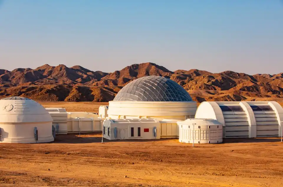 2_Mars Base 1
