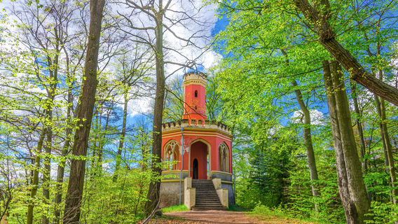 Tower - View of Charles IV.