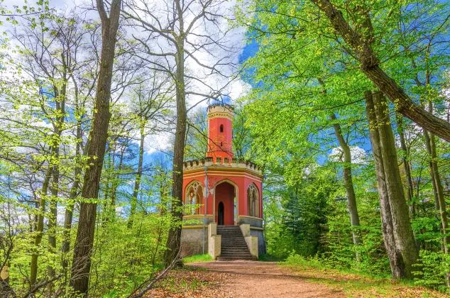 Palvelun Parvekkeita tarjoavat hotellit kohteessa Karlovy Vary