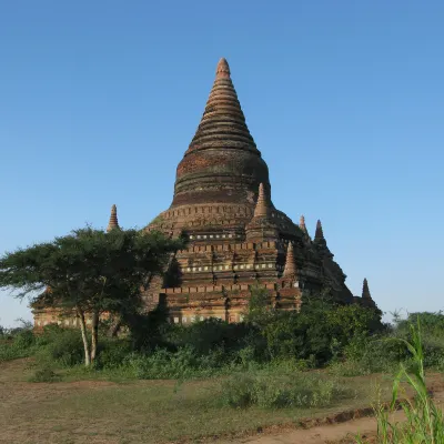 Vé máy bay Chiang Mai Nyaung U