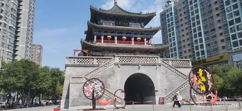 Hotels near Zhonglou Square