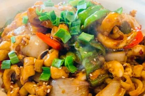 安吉佳盈饭店.本地农家土菜