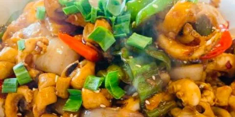 安吉佳盈飯店.本地農家土菜