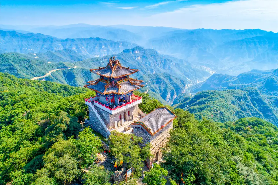 1_Mount Yun Scenic Area