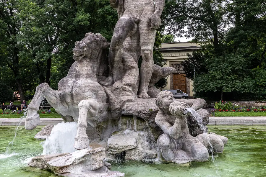 Ancien jardin botanique de Munich