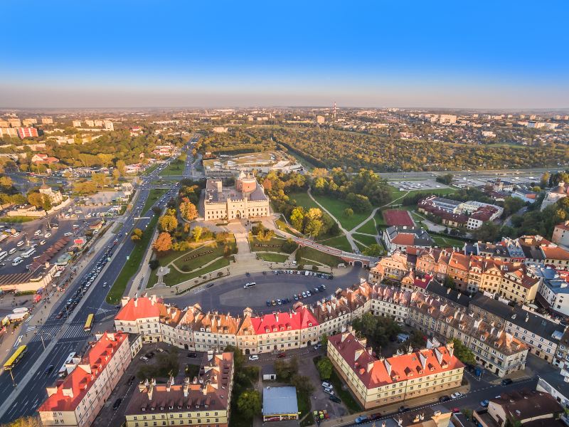 Shanghai to Lublin Flights
