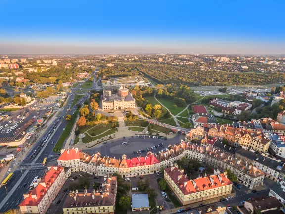 Günstige Flüge von Lublin nach Málaga