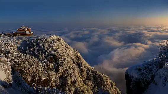 World Heritage Network - Emeishan Jinding Scenic Adventure Day Tour From ChengDu