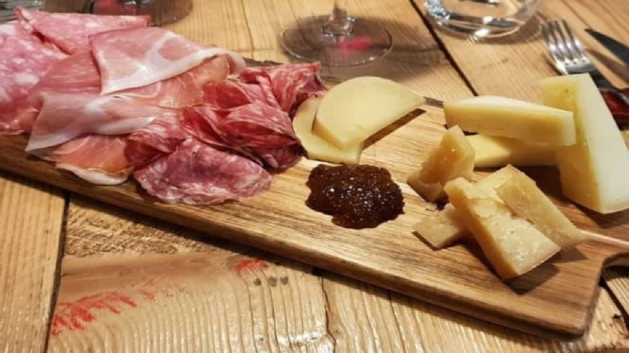 Osteria Fornelli Volterra