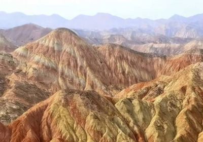 Danxia Landform of Xinghua Village