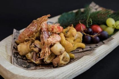 Il Peschereccio: Pesce & Pizza