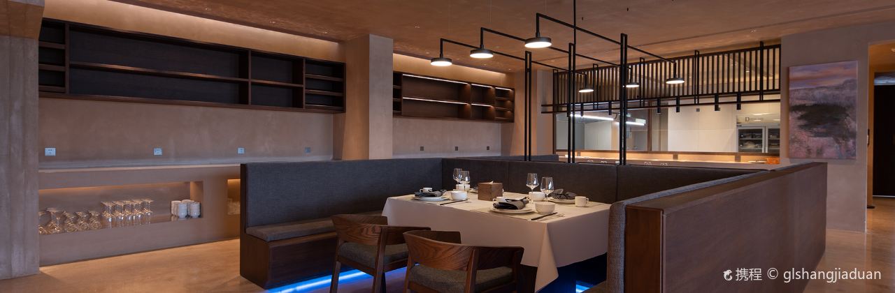 MUNI暮尼·東江湖資味軒｜度假飯店·落日餐廳