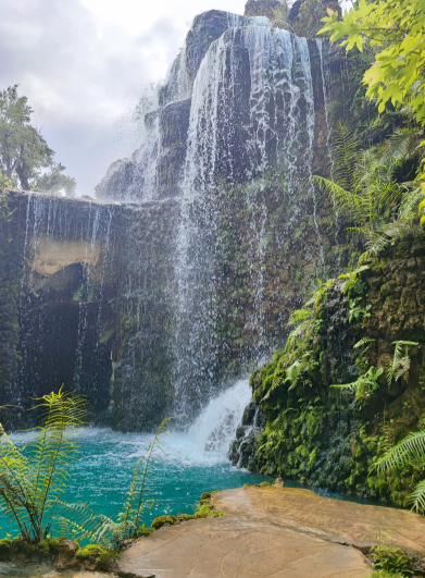 Dan Tewada Land of Angels Waterfall Park