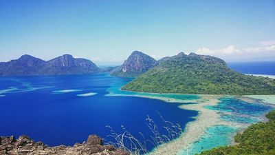 Bohey Dulang Hike Overlook
