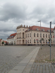 Marktplatz Neustrelitz