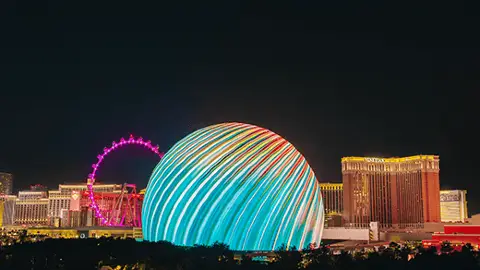ラスベガス　LASVEGAS The LINQ High Roller チケット | Tiqets