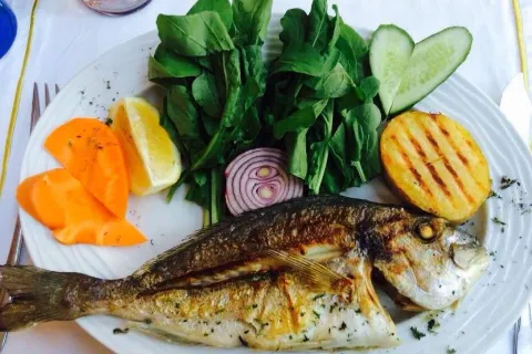Sultanahmet Fish House, Istanbul Restaurant, Dining