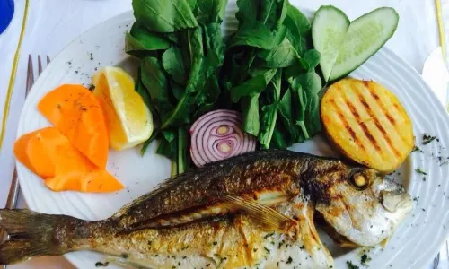 Sultanahmet Fish House, Istanbul Restaurant, Dining