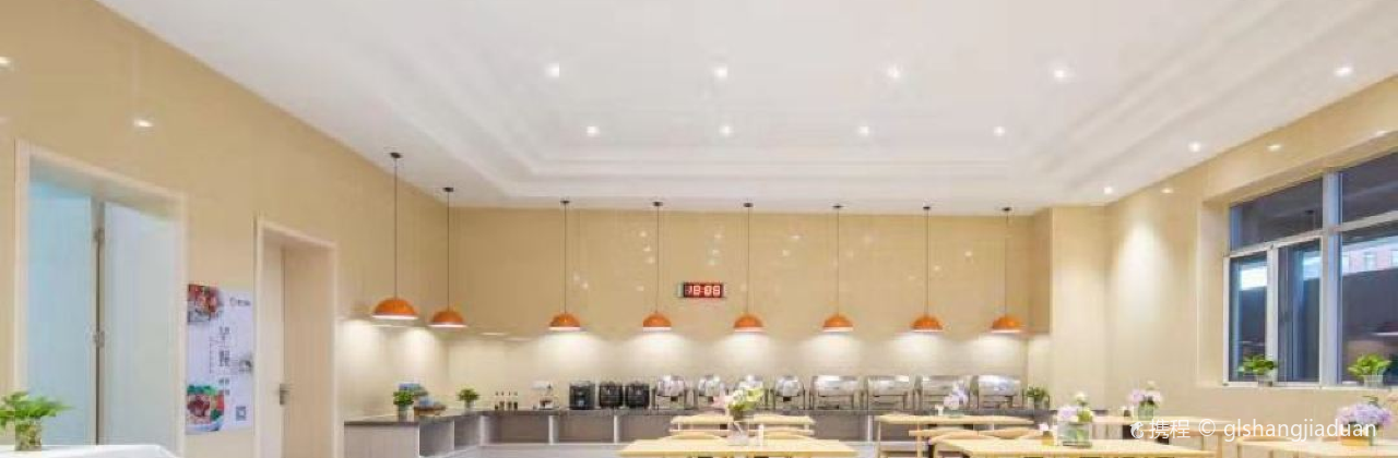 橙子飯店（大學城二期店）·自助早餐廳