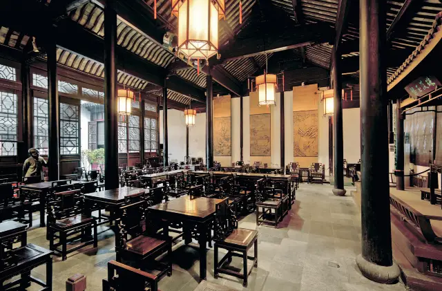 Suzhou Tea Tasting