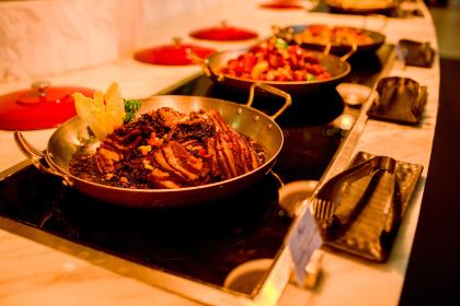 君廷酒店塞納宮·全日制餐廳