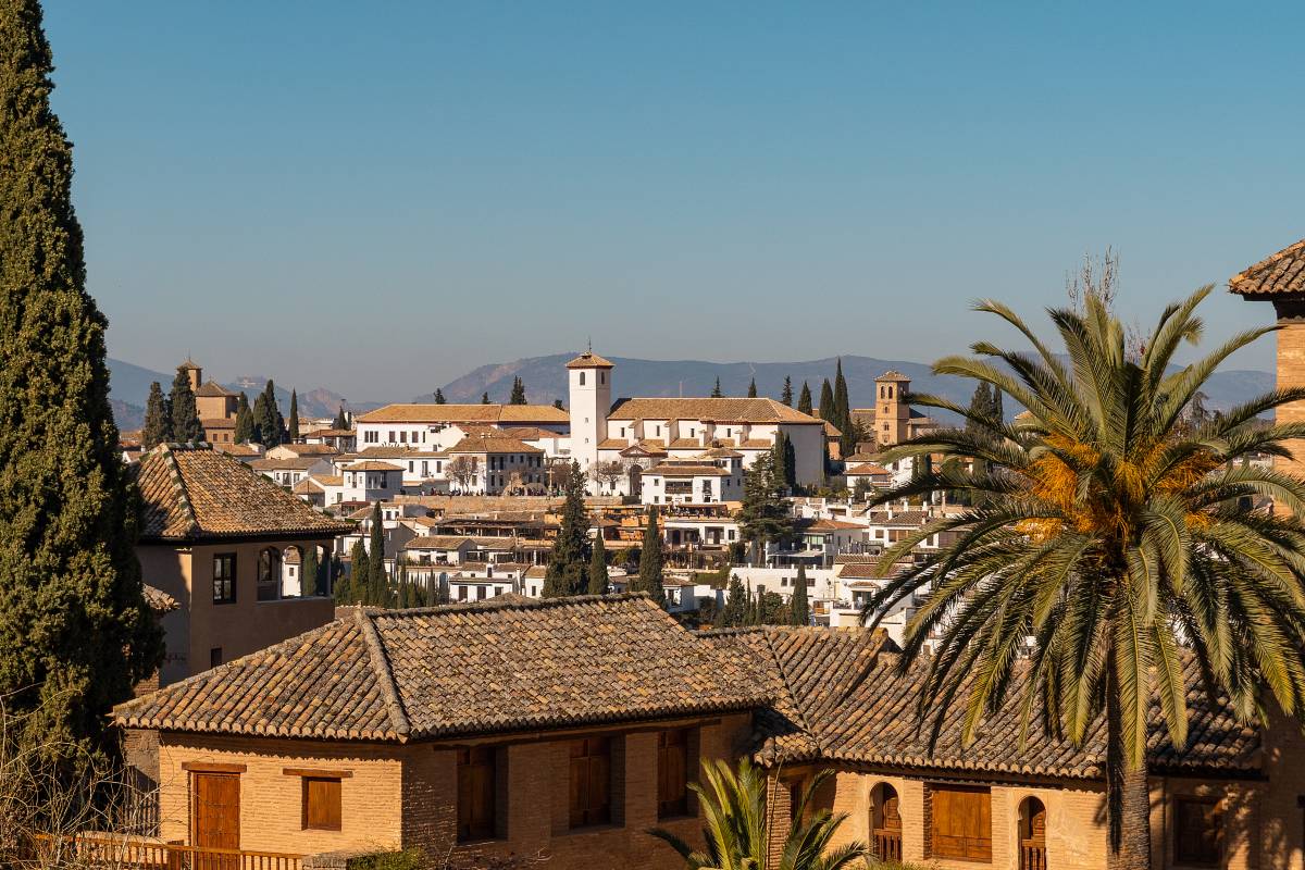 西班牙自由行 | 聖尼古拉斯展望台