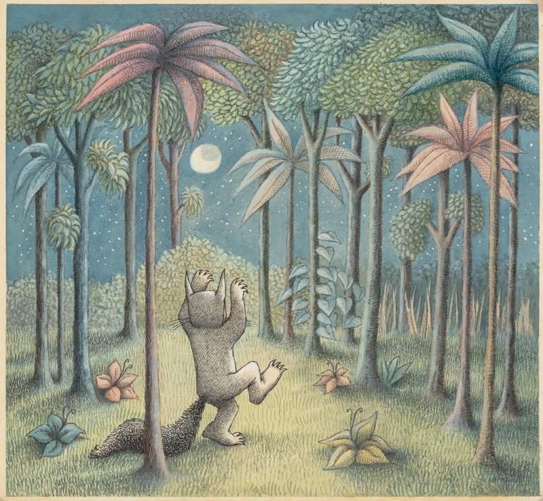 Wild Things Are Happening: The Art of Maurice Sendak | Los Angeles