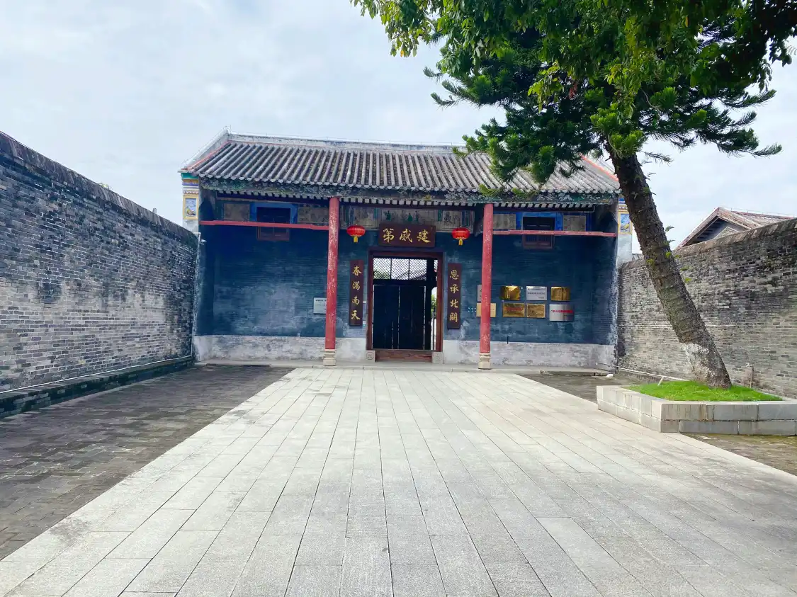 โรงแรมใกล้บ้านพักของหลิว yongfu