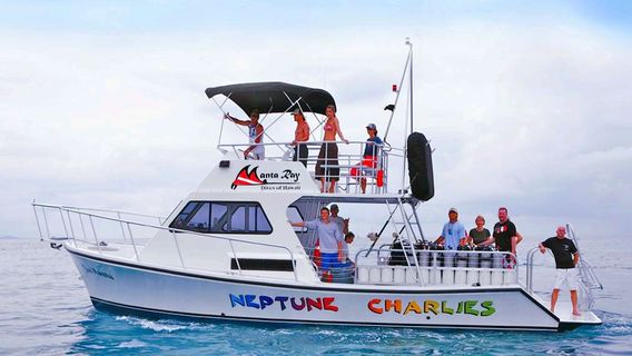 Manta Ray Dives of Hawai‘i