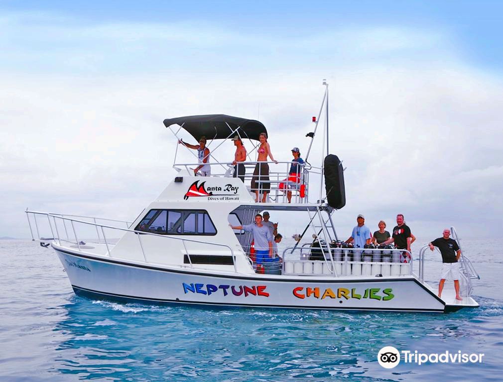 Manta Ray Dives of Hawai‘i
