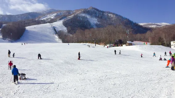 선 라이바 스키장