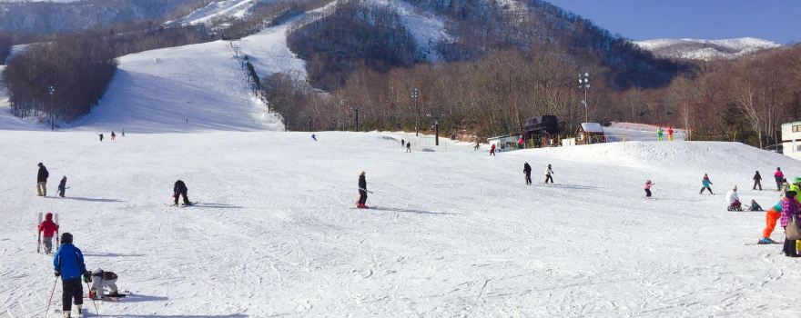 선 라이바 스키장