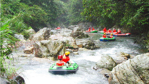 ล่องแพชมสันเขามังกร