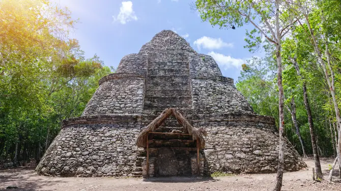 4_Coba Pyramid Ruins