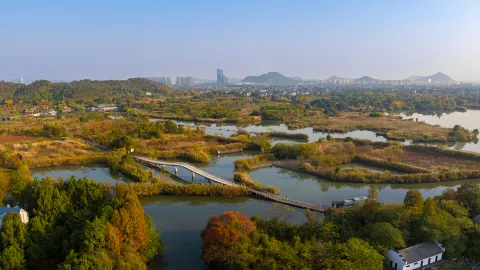 德清下渚湖濕地公園 attraction in 德清